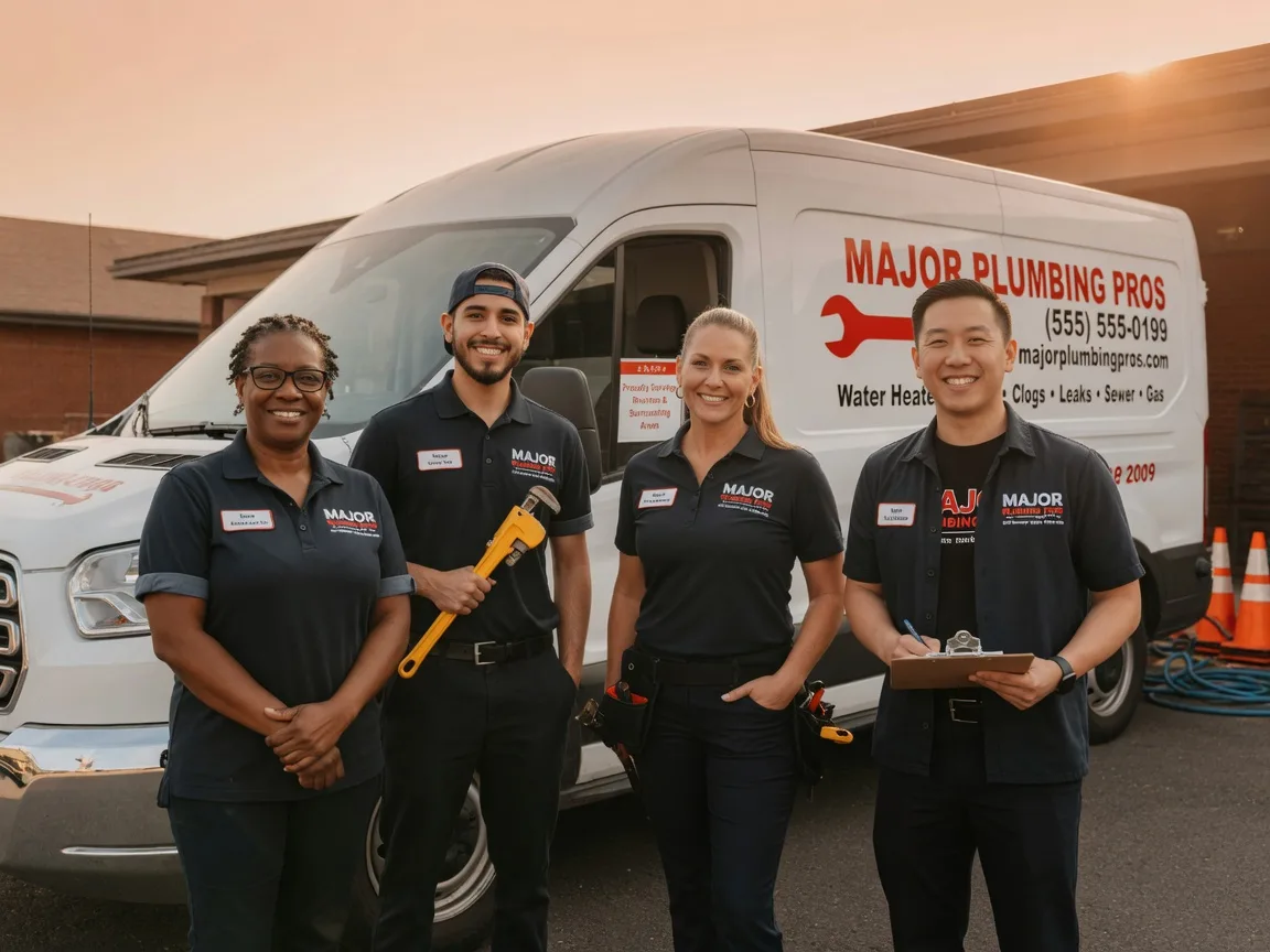 Drain Cleaning Services company in Richland, WA